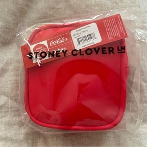 SCL x Coke red mini pouch ♥️